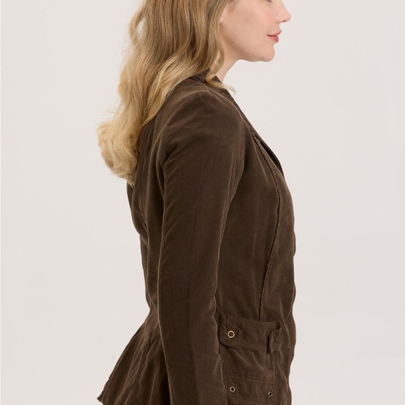 XCVI CORD RAPHAEL BLAZER SIZE SMALL - Picture 3 of 7